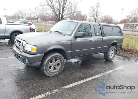2006 Ford Ranger Fx4 Off-Road/Sport/Xl/Xlt z USA, uszkodzony, nr VIN 1FTYR15E66PA01687